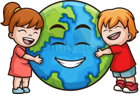 День планеты земля для детей