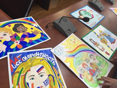 Рисунок на тему соседи