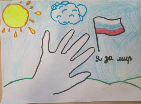 Я Патриот конкурс рисунков