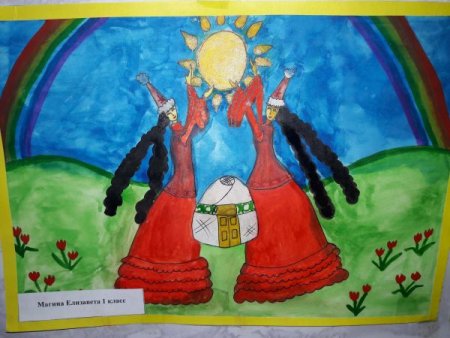 Рисунки я Патриот Казахстана