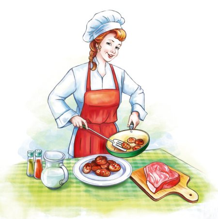 Игры для девочек кондитер