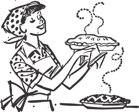 Сюжетная картина мама готовит