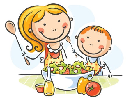 Готовка с детьми