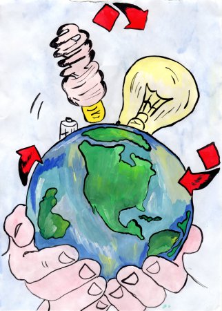 Плакаты по сбережению энергии