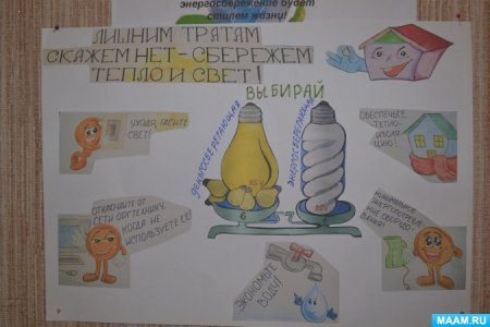 Рисунок по теме энергосбережение