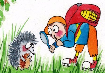 Опасности в природе для детей