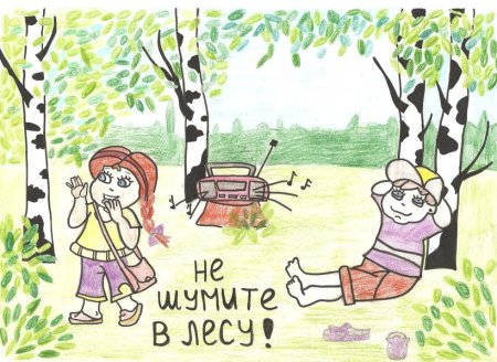 Ситуации в лесу для детей