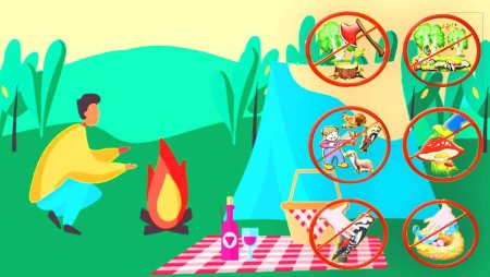 Безопасное поведение на природе