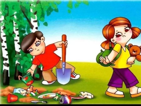 Безопасность на природе