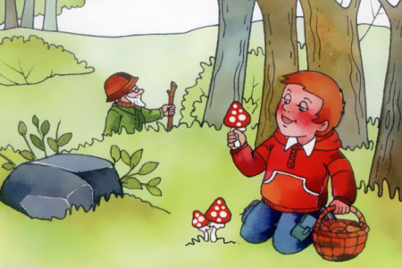 Безопасность на природе для детей