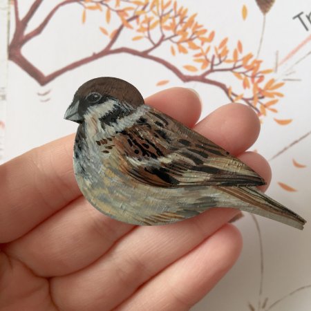 Конкурс домовый Воробей птица 2022 года