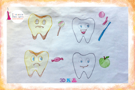 Конкурс рисунков Здоровые зубы
