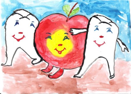 Здоровье глазами детей