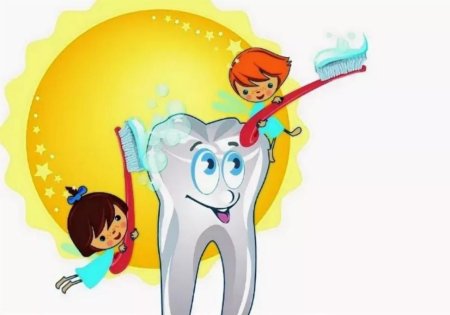 Здоровые зубки