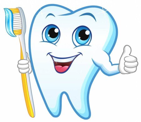 Нарисовать зуб