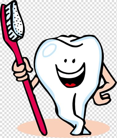 Рисование Здоровые зубы