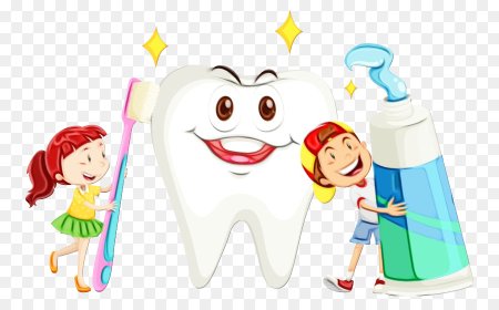 Зубы и зубная паста