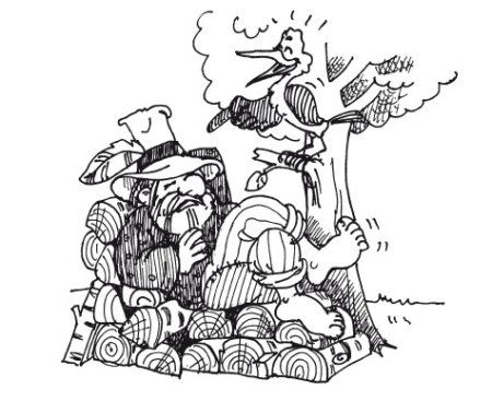 Всякое лыко в строку