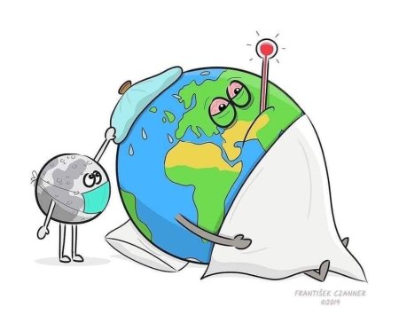 Загрязнение планеты для детей