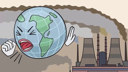 Рисунок на тему загрязнение окружающей среды