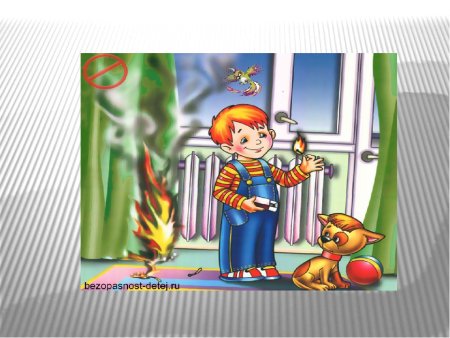 Опасные ситуации дома