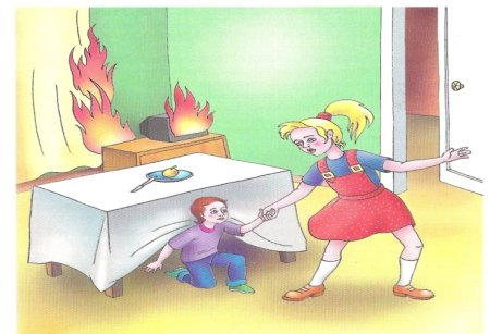 Причины пожаров в жилых домах