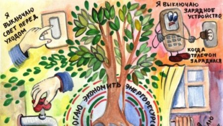 Рисунок на тему енергозбереження