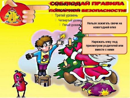 Безопасный новый год