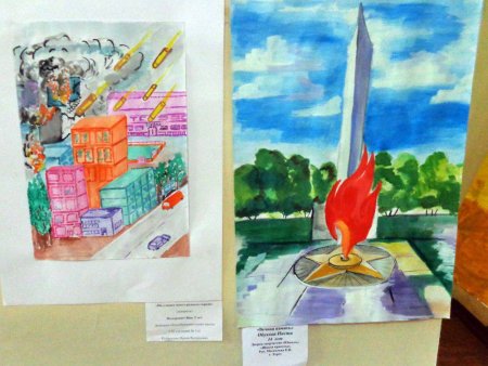 Рисунок ко Дню осалбождения Донбасса