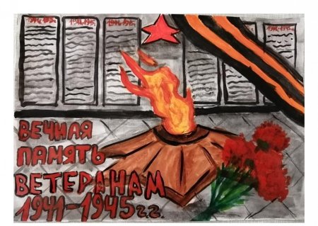 Рисунок ко Дню освобождения Донбасса садик