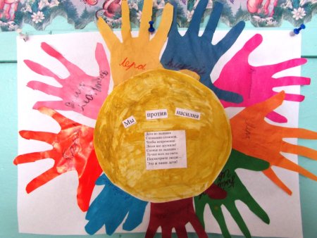 Мы против насилия рисунки