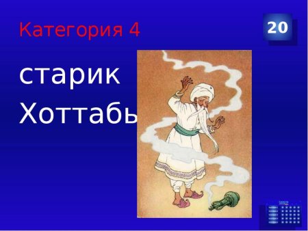 Старик Хоттабыч черно белый