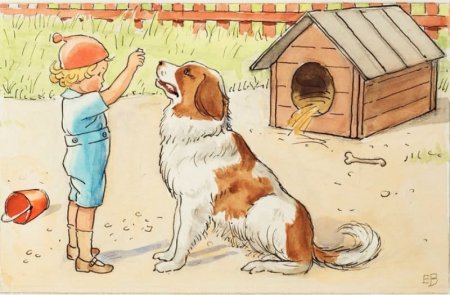 Раскраски для мальчиков собачки