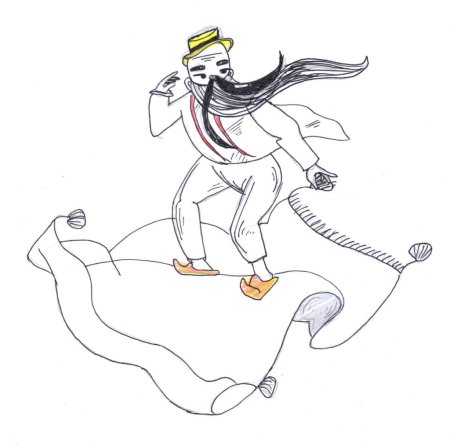 Сказка алладин и Волшебная лампа раскраска