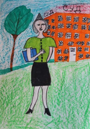 Пристав глазами ребенка