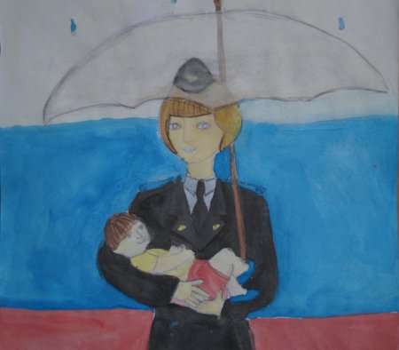 Пристав рисунок