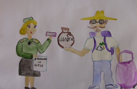 Пристав глазами ребенка