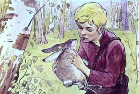 К. Паустовский "заячьи лапы"