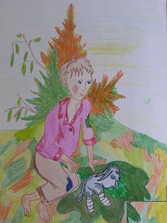 К. Паустовский "заячьи лапы"