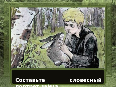 Скребицкий про зайца
