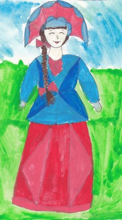 Детские рисунки людей