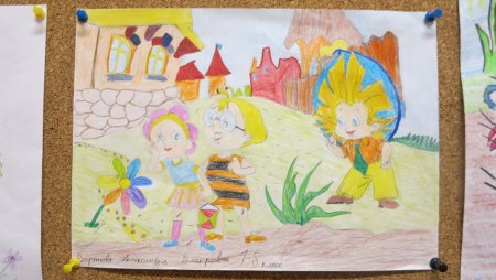 Картина панно Незнайка