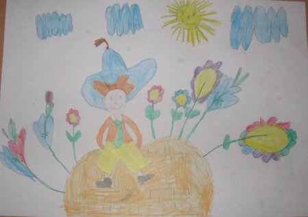 Детский конкурс цветочный город