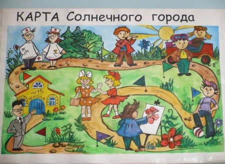 Жители цветочного города