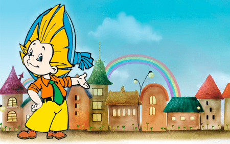 Солнечного города Незнайка Незнайки на Луне