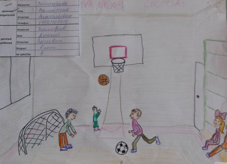 Рисунок на тему хобби