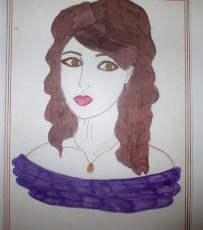 Портрет мамы в садик