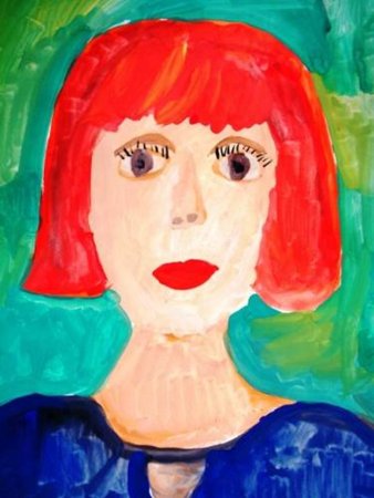 Рисование портрет мамы старшая группа