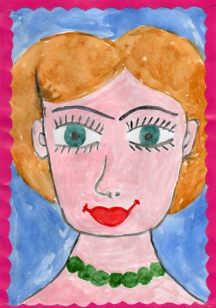 Рисунок мамы