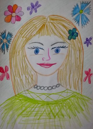 Рисунок мамы